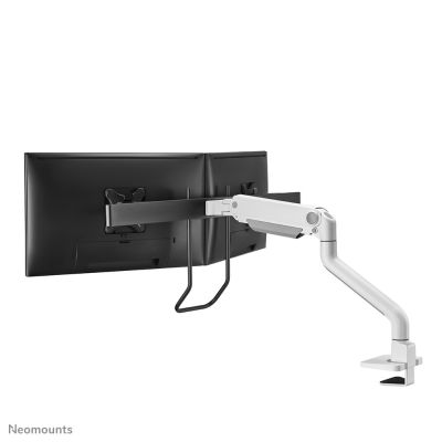 7. Neomounts DS75S-950WH2 Monitor Holder/Stand for 81.3 cm (32") Monitors, Desk, White