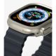 5. Ringke Slim 2-pack Case for Apple Watch Ultra 1/2 (49mm) - Clear & Titanium