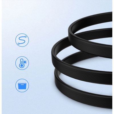 6. Ugreen angle SATA 3.0 cable 0.5m black (US217)