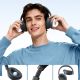 22. Baseus Bass BH1 NC Lite Wireless Over-Ear Headphones with ANC - Gray