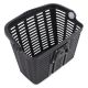 2. Wozinsky WKR-PK plastic handlebar bicycle basket - black