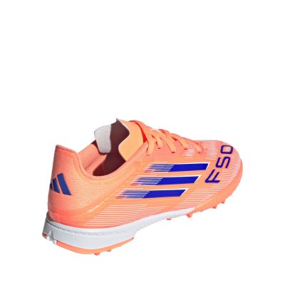 9. adidas F50 League TF JI0001 Kids' Soccer Shoes