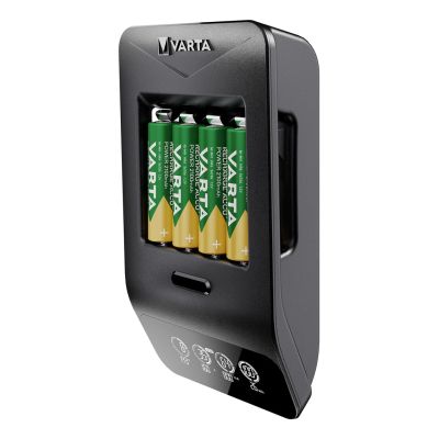 6. VARTA LCD SMART CHARGER 57684 + 4X2100MAH