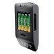 6. VARTA LCD SMART CHARGER 57684 + 4X2100MAH