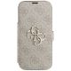 3. Guess Book 4G Metal Logo Case for iPhone 18 Pro / 17 Pro - Pink