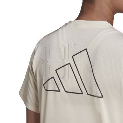 9. Adidas Run Icons Running Tee W HB9355