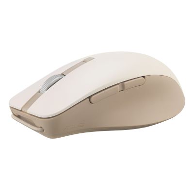 4. ASUS SmartO Mouse MD200 Silent Plus Office Mouse Ambidextrous RF Wireless + Bluetooth Optical 4200 DPI