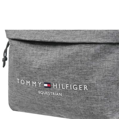 6. Tommy Hilfiger Equestrian TH Groom Backpack 22L Gray - TH14UBAG987-027