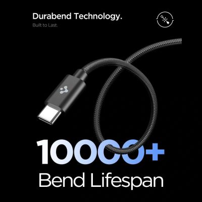 5. Spigen EE451EU Essential USB-C 45W Wall Charger - Black