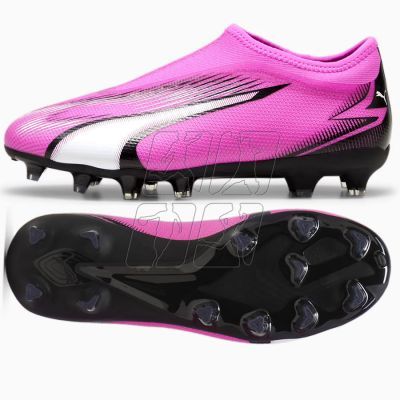 2. Puma Ultra Match LL FG/AG Jr shoes 107770 01