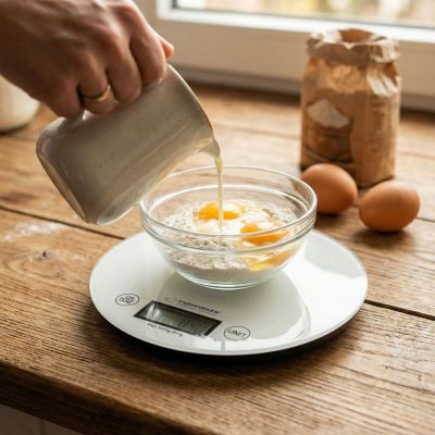 14. Esperanza Mango EKS003W kitchen scale (white)