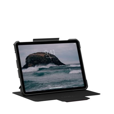 5. UAG Metropolis SE protective case with Apple Pencil holder for iPad Air 11" M2 (2024) / M3 (2025) (bordeaux)