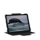 5. UAG Metropolis SE protective case with Apple Pencil holder for iPad Air 11" M2 (2024) / M3 (2025) (bordeaux)