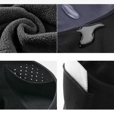 4. Rockbros LF8113-1 cycling balaclava, universal size - black