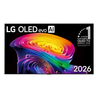 2. LG OLED evo AI OLED42C61LA 106.7 cm (42") 4K Ultra HD Smart TV Wi-Fi Black
