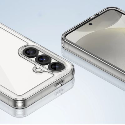5. Outer Space Case with Gel Frame for Xiaomi 14T Pro - Transparent