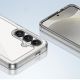 5. Outer Space Case with Gel Frame for Xiaomi 14T Pro - Transparent
