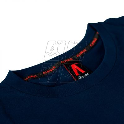 5. Alpinus Wycheproof navy blue T-shirt M ALP20TC0045