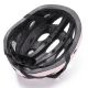 4. Rockbros Bike Helmet with Visor, Detachable UV Goggles, Detachable Visor, Unisex - Pink