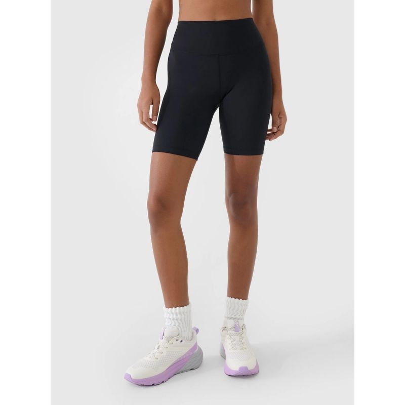 Women's training cycling leggings 4F 4FWMM00TFSTF080-20S