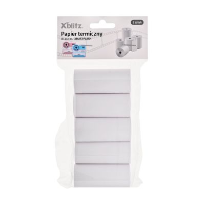 2. XBLITZ THERMAL PAPER FOR FLASH CAMERA 5 PCS.