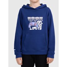 Boys' Printed Hoodie 4F 4FJWAW26TSWSM2690-36S