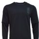 3. Air Jordan Zion Longsleeve Shooting Shirt Black/Dk Smoke Grey/Dk Smoke Gray - DJ5871-010