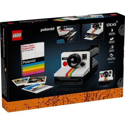 2. LEGO Ideas 21345 Polaroid OneStep SX-70 Camera