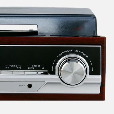 4. Turntable with Radio Adler CR 1113 (black)