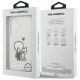 8. Karl Lagerfeld IML Karl&Choupette MagSafe Case for Samsung Galaxy S26 - Transparent