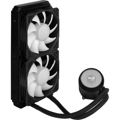 5. AEROCOOL PGS MIRAGE L240 ARGB BK water cooling