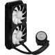 5. AEROCOOL PGS MIRAGE L240 ARGB BK water cooling