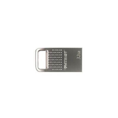 4. Patriot FLASHDRIVE Tab200 32GB Type A USB 2.0, mini, aluminum, silver