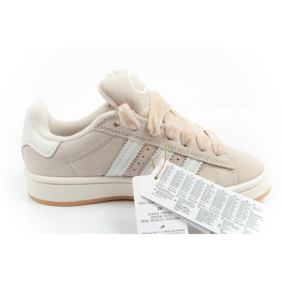 4. Adidas women's sports shoes Campus 00s leather sneakers beige