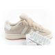 4. Adidas women's sports shoes Campus 00s leather sneakers beige