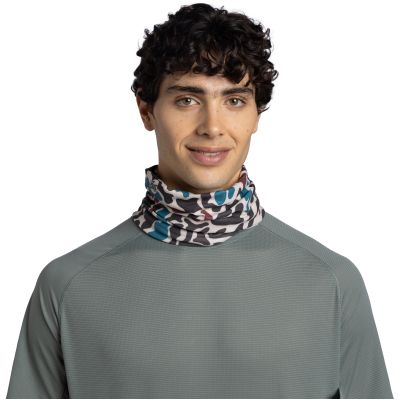 4. Buff Coolnet UV Multifunctional Headwear – Blax Multi, Size: M