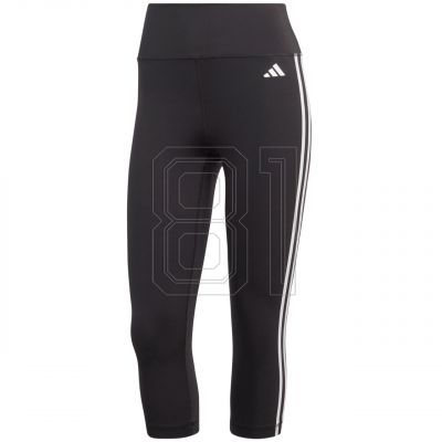 adidas Train Essentials 3-Stripes High-Waisted 3/4 W leggings HT5437