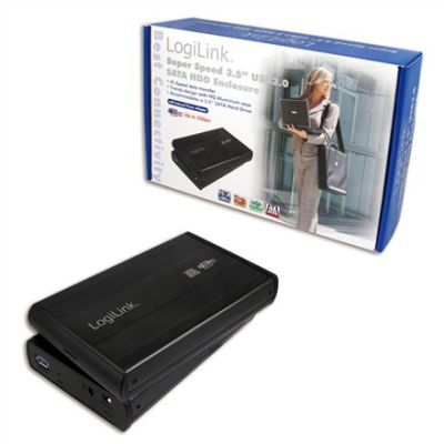 3. 3.5" (8.9 cm) 3.5 inch LogiLink Hard Drive Enclosure