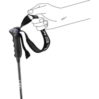 3. LEKI Poles NEOLITE CARBON white 125