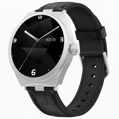 Smartwatch Gravity Silver Black GT25-8