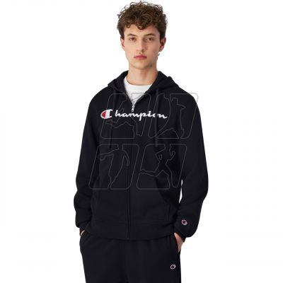 2. Champion Full Zip Hoodie M 220255 KK001