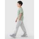 4. Boys' jogger sweatpants 4F 4FJWMM00TTROM1188-25M