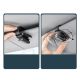 18. Baseus Car Holder Glasses Clip Silver (ACYJN-B0S)