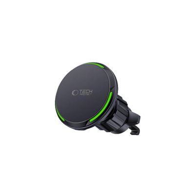 5. Tech-Protect MM15W-V7 QI2 Car Holder with Inductive Charger - Black