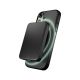 3. Puro Icon Mag Pro Liquid Silicone Case for iPhone 17, MagSafe Compatible, with Camera Protection and Aluminum Buttons - Black