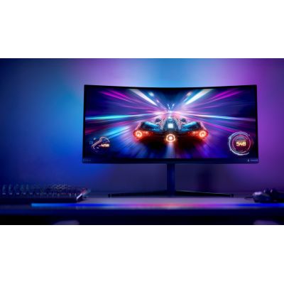 56. Philips 34" monitor 34M2C6500/00 2xHDMI DP 3xUSB