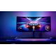 56. Philips 34" monitor 34M2C6500/00 2xHDMI DP 3xUSB