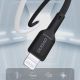 4. Dudao L9X 30W USB-C - Lightning Cable 2m - Black