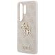 6. Guess 4G Big Metal Logo Case for Samsung Galaxy S26 Ultra - Pink