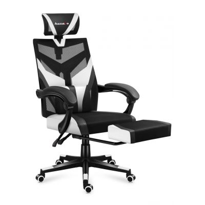 11. Huzaro Combat 5.0 White Gaming Chair